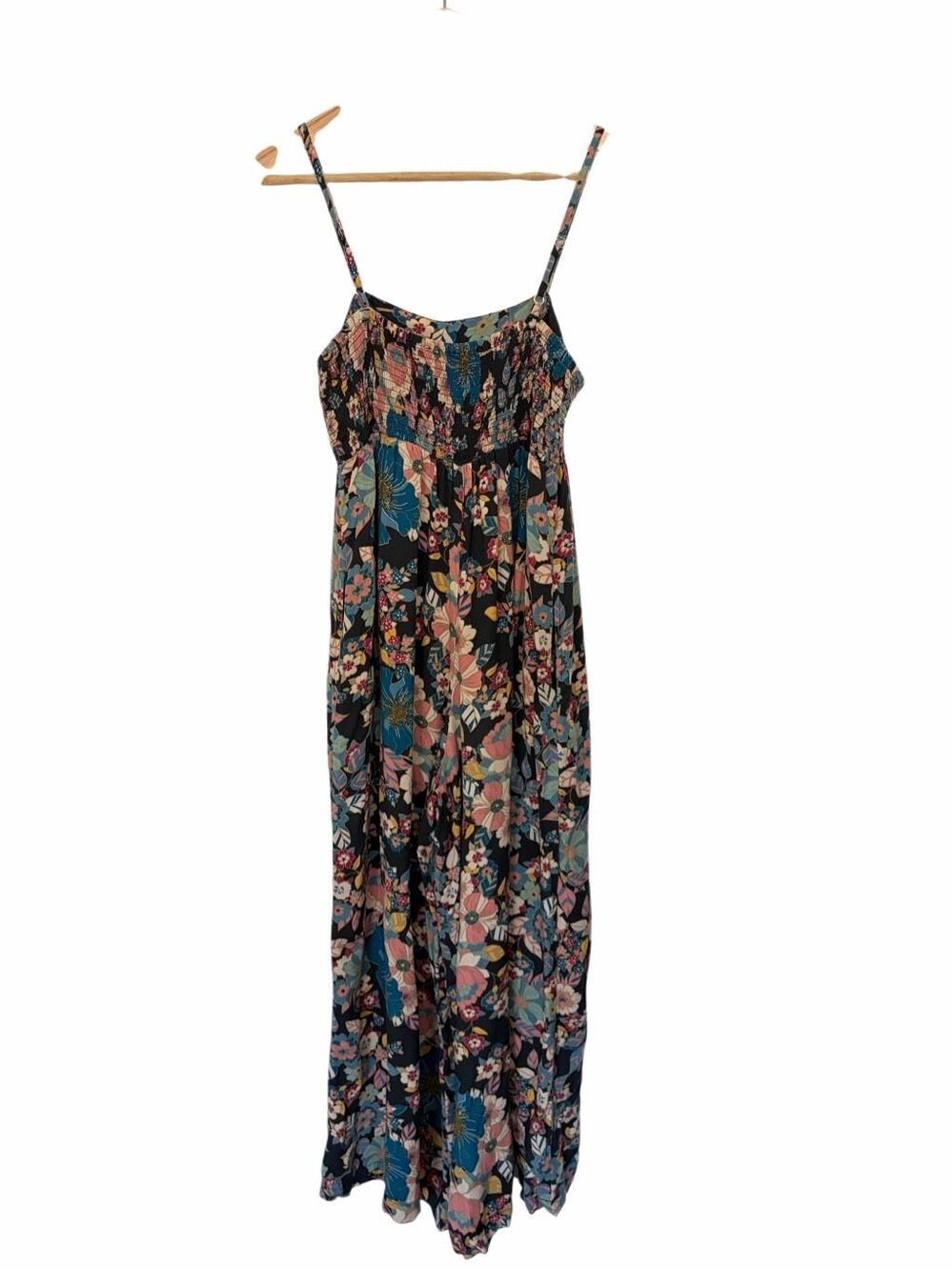 Natural Life Bailey Wide Leg Jumpsuit in Pink Petunia Size S - Picture 5 of 12